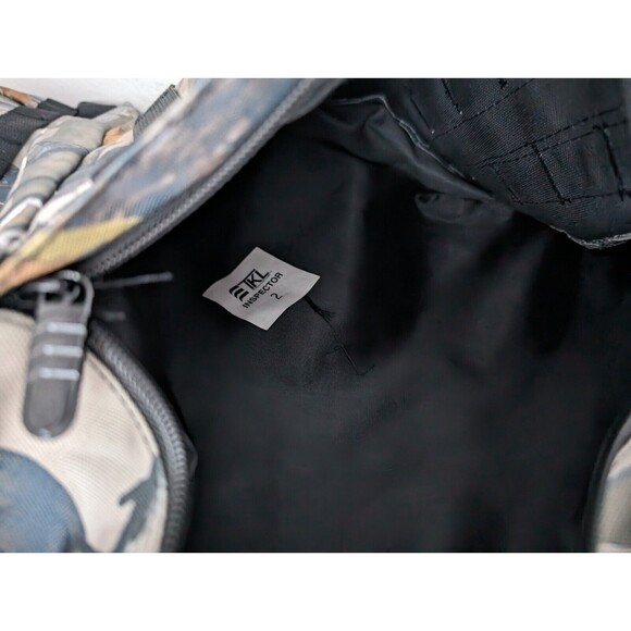 TKL Outdoors Hunting Military Camo Camouflage Large Backpack - Picture 5 of 13